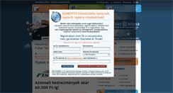 Desktop Screenshot of minosegiklimak.hu
